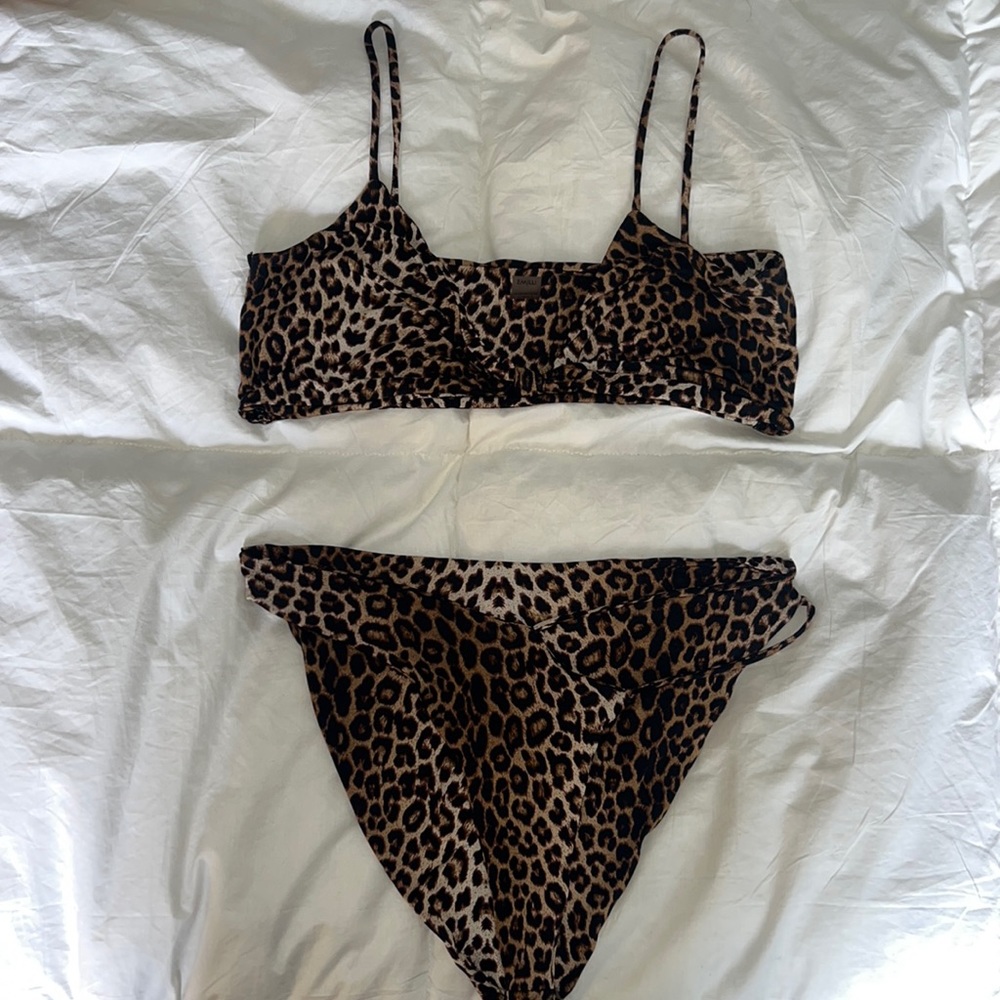Naked Wardrobe Leopard Bikini size M (fits most Larges)